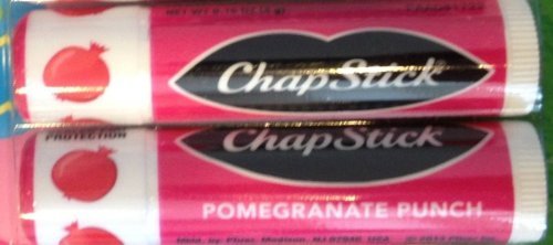 Chapstick Pomegranate Punch ~ 2 Pack