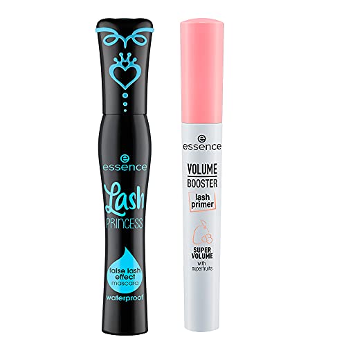 Essence Cosmetics Lash Princess False Lash Waterproof Mascara & Volume Booster Lash Primer Mascara Bundle thumb #1