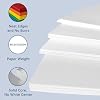 KIVTFF 11x17 Large White Card Stock, 100 Sheets, 80lb Thick, A3 Paper, Poster Paper, Display Board, Art & Crafts, Exhibits