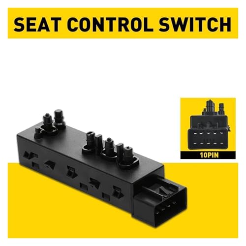 Commande réglage électrique siège Buick Cascada Envision interrupteur gauche - 4
