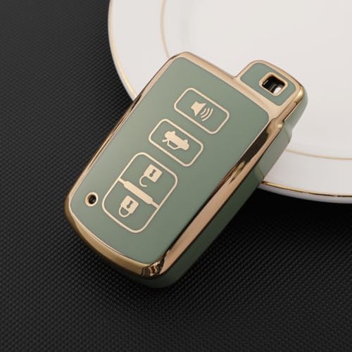 Funda de TPU Phnom Penh para llave Toyota Camry y Corolla con protección elegante de 4 botones