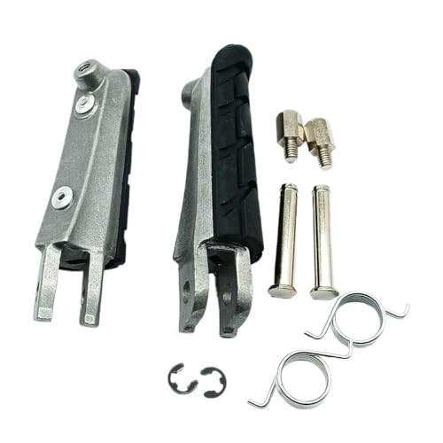 Repose-pieds antidérapants pour moto Honda NC750X NC700 CB400
