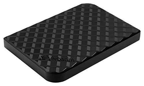 Verbatim 1TB Store 'n' Go Portable Hard Drive, USB 3.0, Diamond Black 97395
