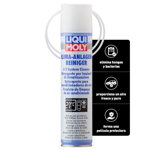 LIQUI MOLY Detergente para acondicionadores de aire (Spray) | 250 ml | Mantenimiento del sistema climático | 4087