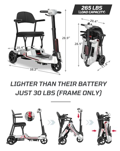Electric Mobility Scooter Foldable Compact