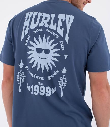 T-shirt Hurley homme pour vos sorties estivales et moments de détente
