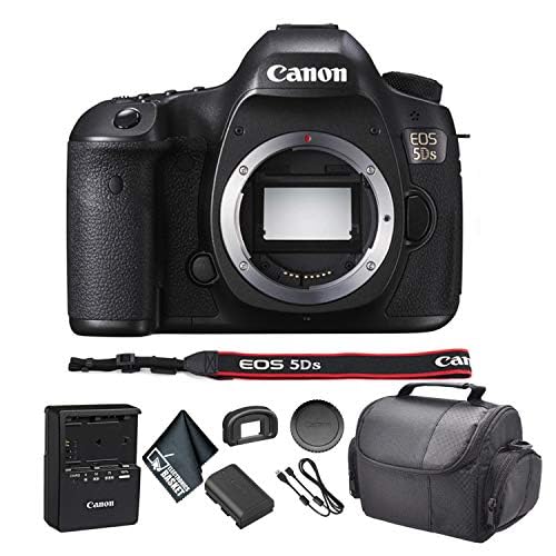 Canon キャノン EOS 5Ds ボディ Amazon.com : Canon EOS 5DS Digital SLR Camera(Body Only) Bundle