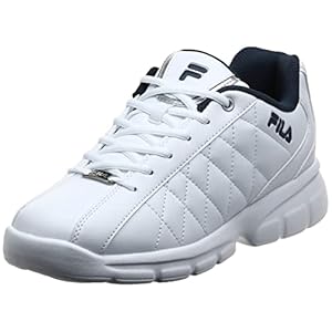 Fila Men’s Fulcrum 3 Cross Trainer, White/White Navy, 9.5 D US