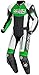 Produktbild Arlen Ness Monza 2-Teiler Motorrad Lederkombi Schwarz/Weiß/Grün 52
