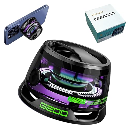 Hounyoln G200 Magnetic Bluetooth Speaker,Multifunctional...