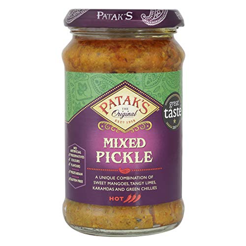 Patak'S Mixed Pickle, 283 G