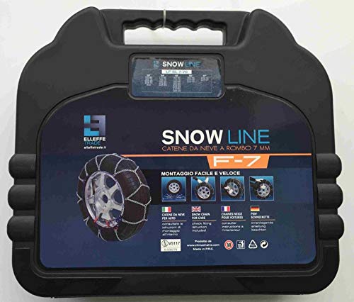 CATENE DA NEVE SPESSORE RIDOTTO 7mm GRUPPO 140