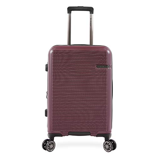 Nelson Spinner Suitcase, Plum, Carry-On