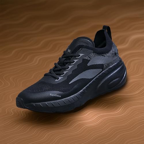 Image of Neeman's Begin Walk Pulse Unisex Sneakers | Ultra-Light Breathable Knit, Cushioned EVA Sole | Daily Walking & All-Day Comfort Shoes