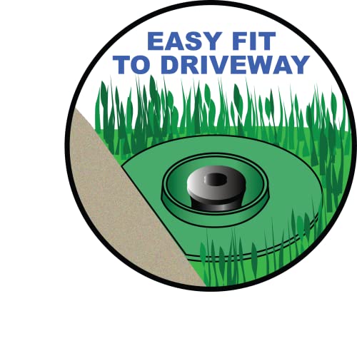 Grasshole - Sprinkler Head Protection (10-Pack) Sprinkler Donut, Lawn Sprinkler Guard, Plastic Donuts For Sprinkler Heads #TOP7