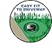 Sprinkler-Guard by GRASSHOLE - Patented Design Donut-Style Lawn Sprinkler Head Guard Protector to Prevent Damage from Mowers & Trimmers - Veteran Owned & Made in USA, 10 Pack