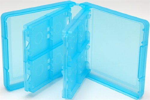 DS Game Card Case 16 - Matte Blue