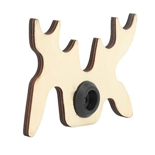 VINGVO Moosehead Pool Billiard Bridge, Wear Proof Billiard Stick Bridge Easy Installation Slip On Portable Moosehead Bridge Cue Rest Billiard Pool Cue Accessories for Pool Table