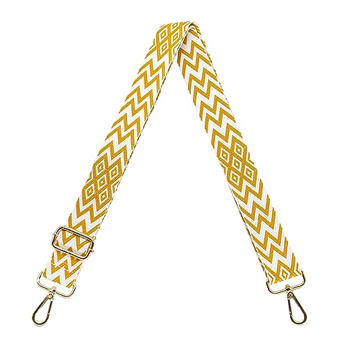 Image of S&loyoe Purse Straps Replacement Crossbody Bag Strap Adjustable Wide Guitar Straps for Handbags 1.5inch