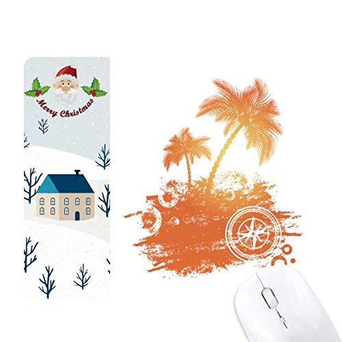 Tapis de souris cocotier beach pour votre bureau à la maison au quotidien