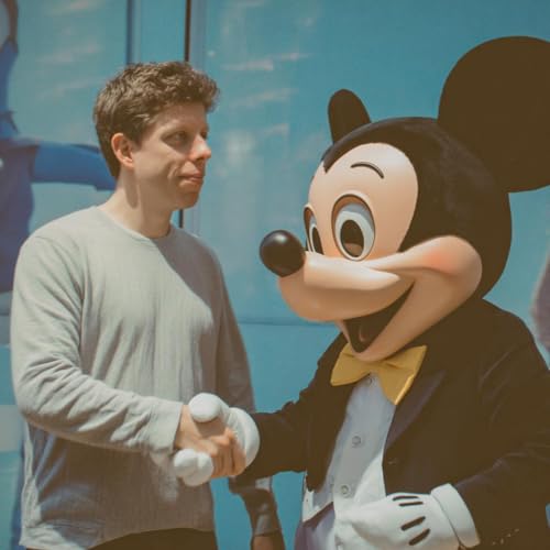 Page de couverture de Disney Invests In OpenAI