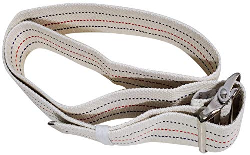 Transfer Gait Belt with Metal Buckle 1 Loop Handle Beige 60 inches. Available