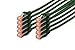 Produktbild DIGITUS LAN Kabel Cat 6 - 3m - 10 Stück - RJ45 Netzwerkkabel - S/FTP Geschirmt - Kompatibel zu Cat 6A & Cat 7 - Grün
