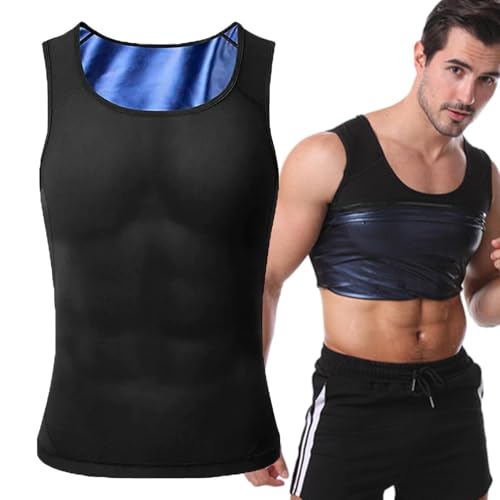 Veasbuu Chaleco para sauna | Camiseta deportiva para entrenamiento de cintura para sauna, camiseta de tirantes para entrenamiento de adelgazamiento, ejercicio, fitness, gimnasio, mujeres y niñas