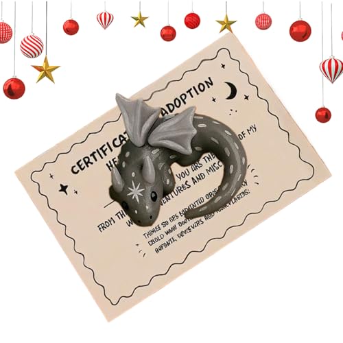 Générique Taschentiere für – Skulptur in Form eines Drachens | Anti-Stress-Figuren – für...