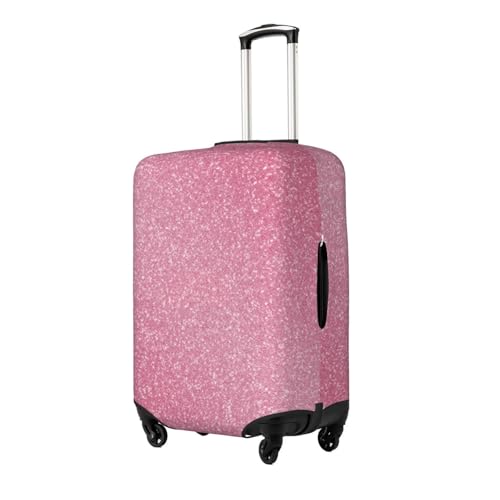 Elastic Travel Luggage Cover Printed Glitter Texture Sparkles Double-Sided Suitcase Protector Bag,Dust-Proof Anti-Scratch Washable Baggage Covers For Kid Adult,X-Large2