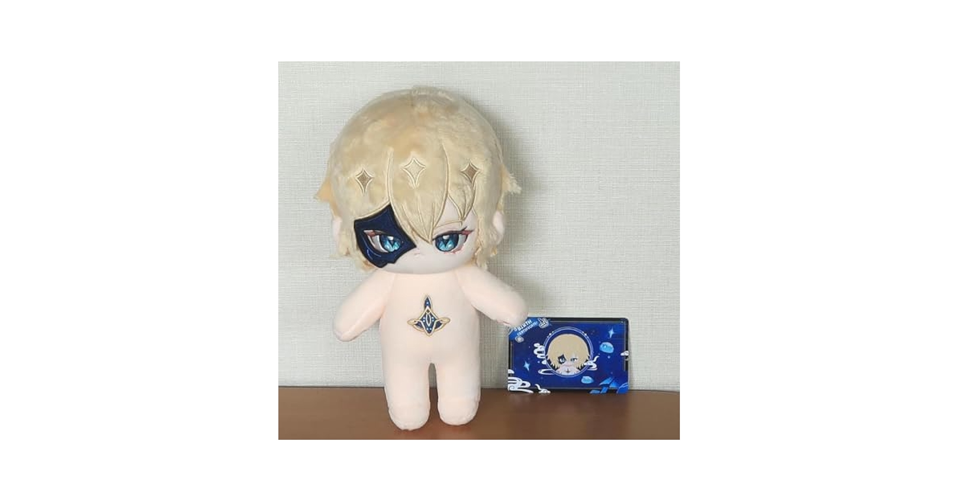 Amazon.co.jp: 原神 ダインスレイヴ ぬい 20cm 着せ替え ダイン