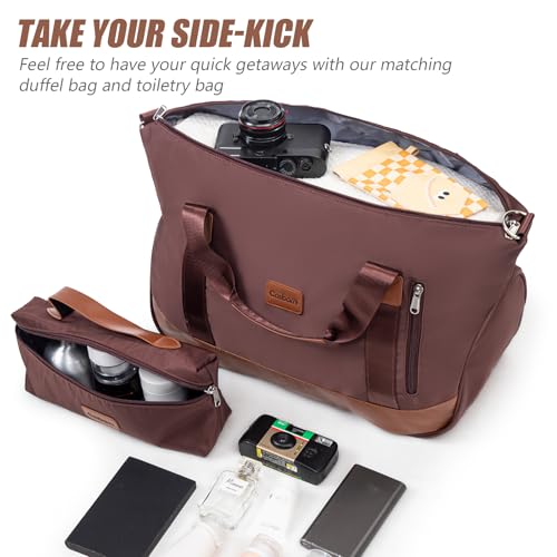 Image of Cosbarn Luggage Sets, Lightweight Durable Hardshell, 5 piece Suitcase Sets