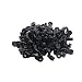 XtremeAmazing 50 Pack Nylon Bungee Deck Loops Tie Down Pad Eye for Kayaks Canoes Boats