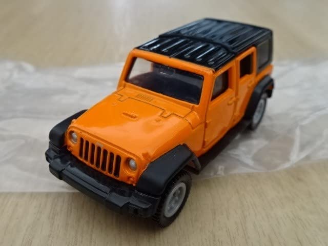 Amazon | トミカ ジープ ラングラー オレンジ 橙色 TOMICA Jeep 