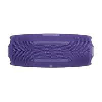 JBL Charge 6, tragbarer Bluetooth-Lautsprecher, 28 Stunden Akkulaufzeit, IP68 wasserdicht, Staub- und stoßfest, JBL Pro Sound mit AI Sound Boost, Auracast Multi-Speaker, Violett – Ansicht 5