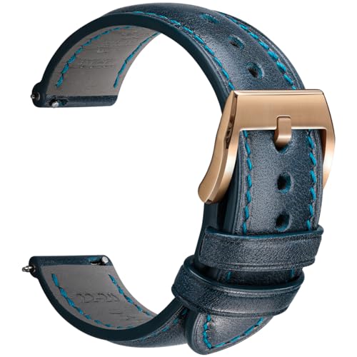 Bracelet montre cuir REZERO chic et vintage pour le quotidien
