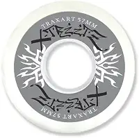 Jogo de Rodas Traxart Street - X-Treetz 57mm - Branco
