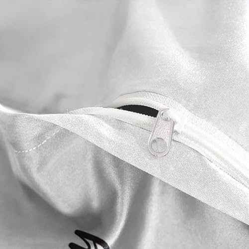 Parure de lit hypoallergique orignal microfibre super douce - 8