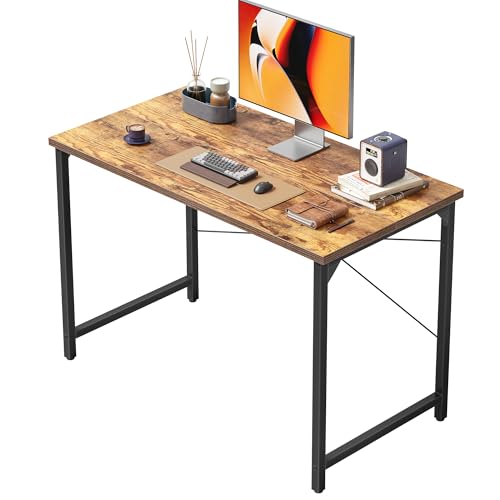 Amazon | Cubiker パソコンデスク pcデスク 幅100x奥行き48x高さ73cm
