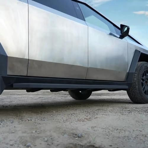 Estribos laterales para Tesla Cybertruck, 2 piezas miniatura 4