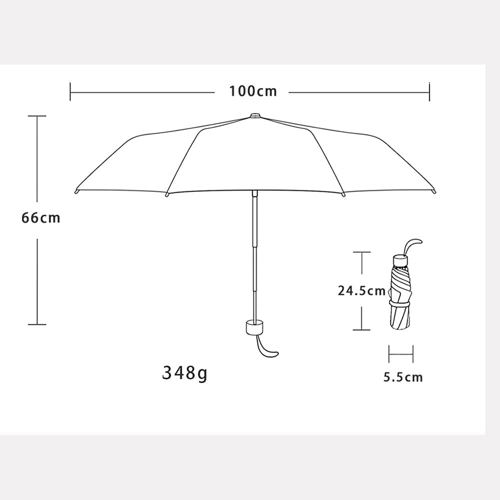 Windproof Umbrella Strong Umbrellas Durable Rain Umbrella Portable Compact Folding Umbrella Waterproof Umbrella For Rain Sun Umbrellas for Rain
