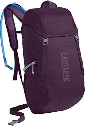 CamelBak Arete Macuto de Senderismo, Unisex adulto, Amarillo (Plum / Sunset Purple), 22 l