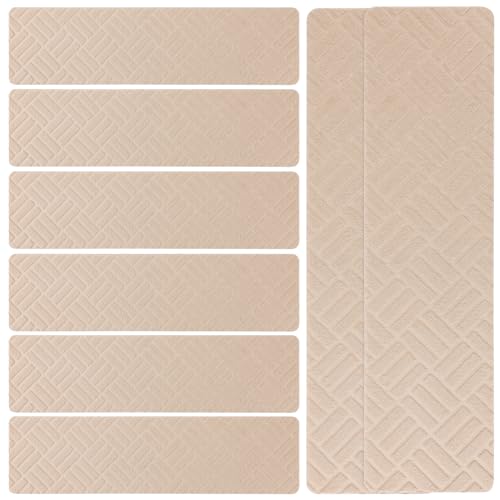 Tapis d'Escalier Antidérapant contre les Glissades en Intérieur TPR
