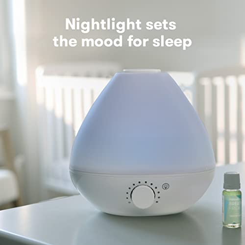 Frida Baby 3-in-1 Humidifier with Diffuser and Nightlight, White - Image 6