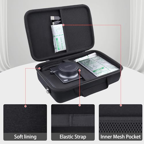 Funda de viaje Khanka para Fujifilm INSTAX Wide EVO miniatura 4