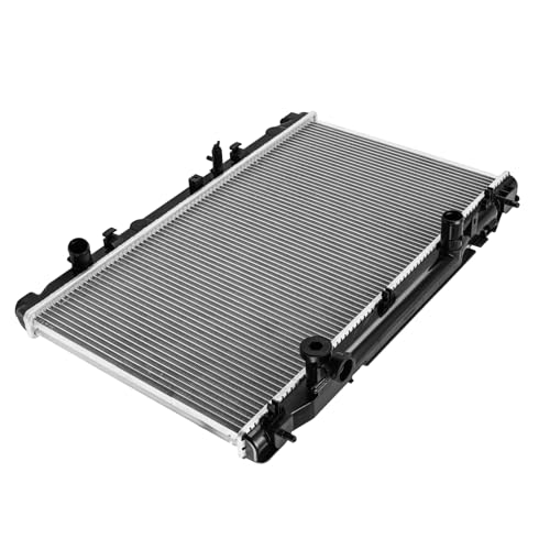 Image of PHILTOP Automotive Replacement Engine Radiator for 2010-2011 Camry 2.5L | Core Width: 28-11 /16 inch fit for 2010 2011 Camry 2.5L (Japan Built, w /o Towing Package)