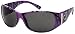 Edge I-Wear Women's Wrap Style Sunglasses with Camo Design (PP. sd)