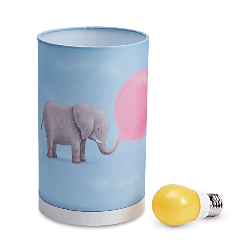 Lighting Science DX-2313A Health Sleepy Baby Bedside Table Lamp, 4.7X4.7X7.7, White