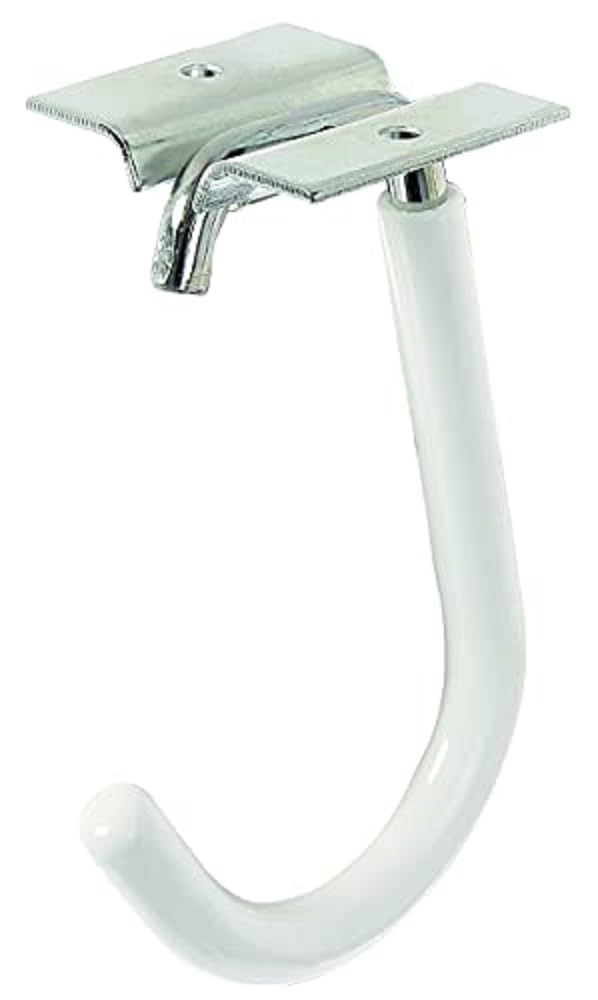 Alberts Steel 801991 Bicycle Hook | Curved | Electrogalvanised Blue | Hook Depth 90 Mm | Height 115 Mm