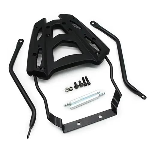 Porte-bagages moto arrière NVX155 AEROX155 support aluminium pour scooter